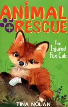 Image of The injured fox cub by Tina Nolan