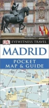 Image of Madrid Pocket Map and Guide Paperback