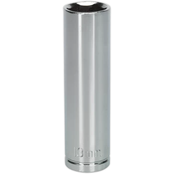 Image of Siegen 3/8" Drive Deep Hexagon WallDrive Socket Metric 3/8" 13mm