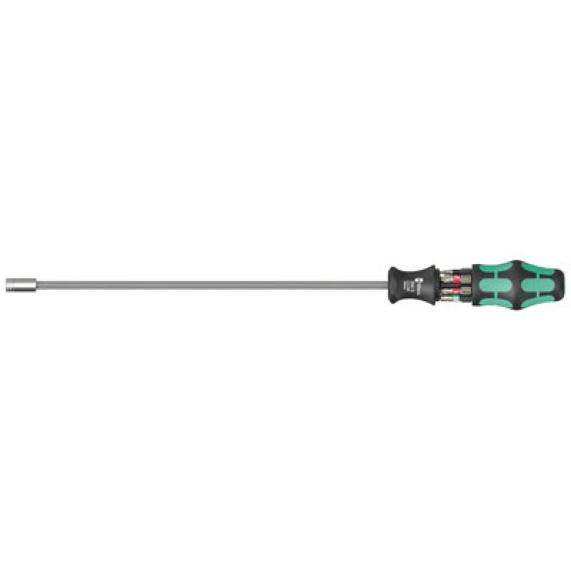 Image of Wera Kraftform Kompakt 27 Xl Universal 1 Screwdriver & Bit Set (7 Piece)