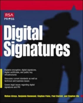 Image of Digital Signatures by Mohan Atreya Book