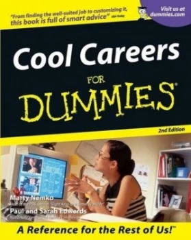 Image of Cool Careers for Dummies by Marty Nemko Phd Paperback
