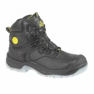 image of Amblers Steel FS198 Safety Boot / Womens Ladies Boots / Boots Safety (10.5 UK) (Black)