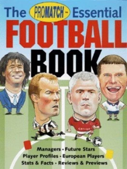 Image of The Promatch Essential Football Book by Marc Goldberg and Promatch Hardback