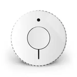 image of Fireangel Fa6620-R Optical Smoke Alarm With 10-Year Lifetime Battery White