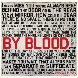 Image of Shovels & Rope - By Blood Vinyl
