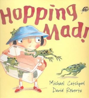Image of Hopping Mad by Michael Catchpool and David Roberts Paperback