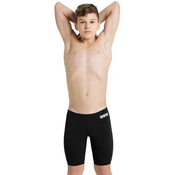 Image of Arena Team Solid Jammer Boys Jammers 22 (7-8Y) Black 29309903175