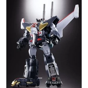 Image of Dancouga Soul of Chogokin Diecast Action Figure GX-13R Choju Kishin Dankouga (Renewal Ver.) 25 cm