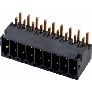 Image of Phoenix 1859563 DMC 0,5/ 9-G1-2,54 THR 2-Row PCB Header 6A 160V 9 Way 2.54mm (5)