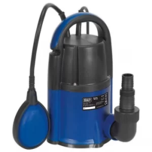 image of Sealey WPL117A Submersible Water Pump Automatic Low Level 2mm 117L...