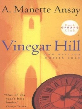Image of Vinegar Hill by A. Mannette Ansay Paperback