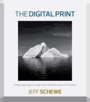 Image of digital print the preparing images in lightroom and photoshop for printing