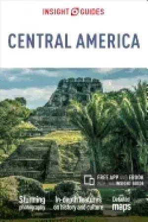 Image of insight guides central america travel guide with free ebook