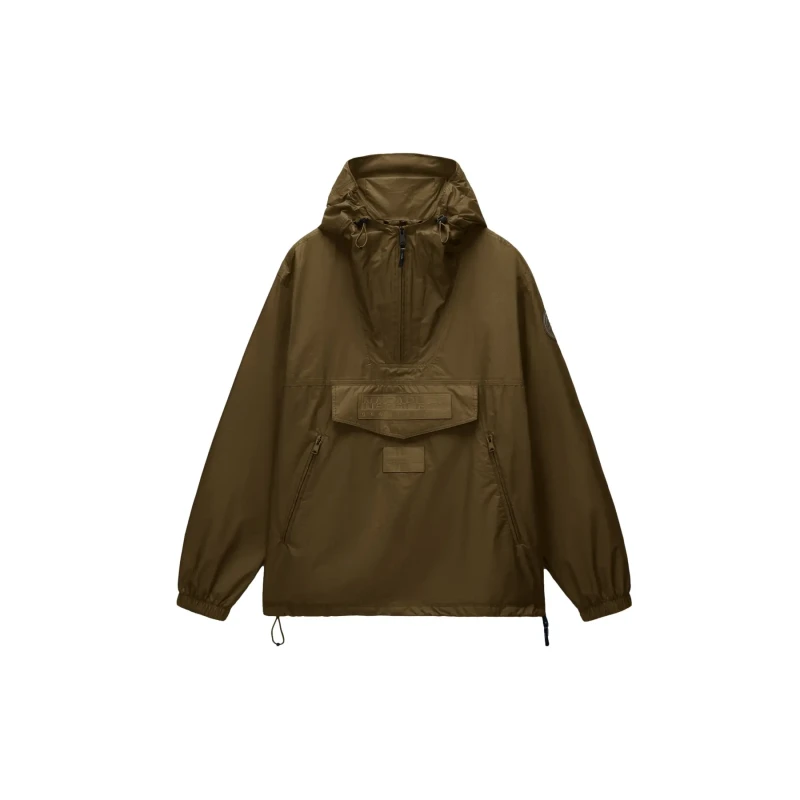 Image of Waterproof Jacket Napapijri Rainforest Next Summer Vert Male XS
