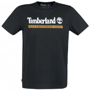 Timberland YC Established 1973 Tee T-Shirt black