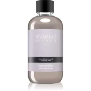 Image of Millefiori Natural Cocoa Blanc & Woods refill for aroma diffusers 250ml
