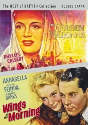 Image of Best of British: Drama Double Bill (The Golden Madonna, Wings of the Morning) (DVD)
