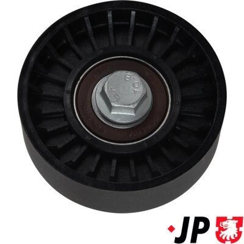 Image of JP GROUP Deflection / guide pulley, V-ribbed belt JP GROUP 4118300600
