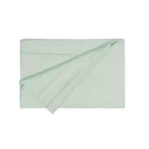 Image of Belledorm 200 Thread Count Egyptian Cotton Flat Sheet (Double) (Thyme)