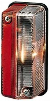 Image of Side & Rear Lamp 2XS005020-001 by Hella Upper Left/Right Lateral Mounting Single