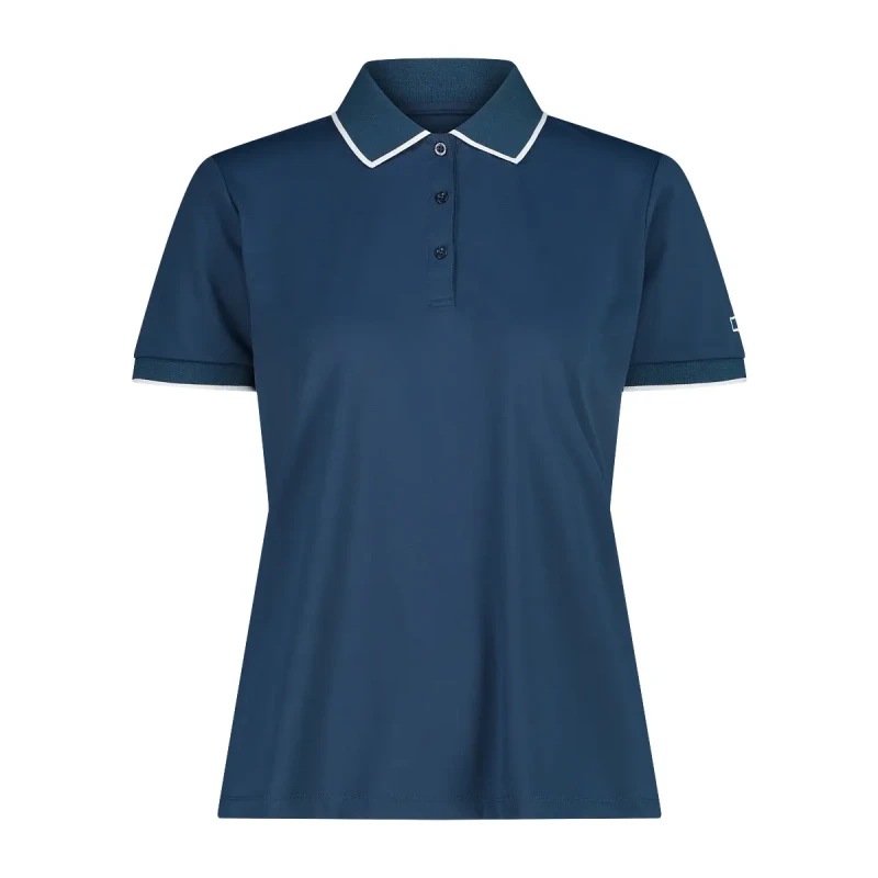 Image of CMP Womens polo shirt CMP Bleu Female 2XL
