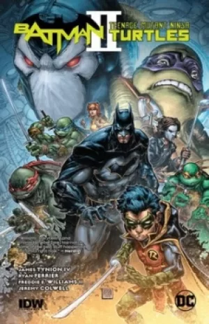 Image of Batman/Teenage Mutant Ninja Turtles II by James Tynion