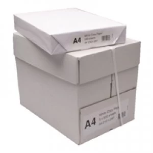 image of Nice Price White A4 Copier Paper Pack of 2500 WX01087