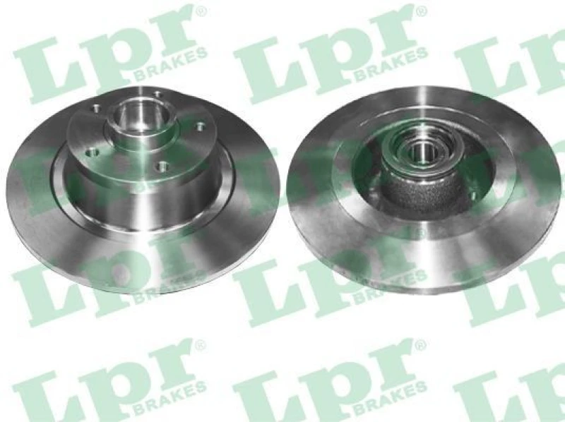Image of LPR Brake disc LPR R1077PCA