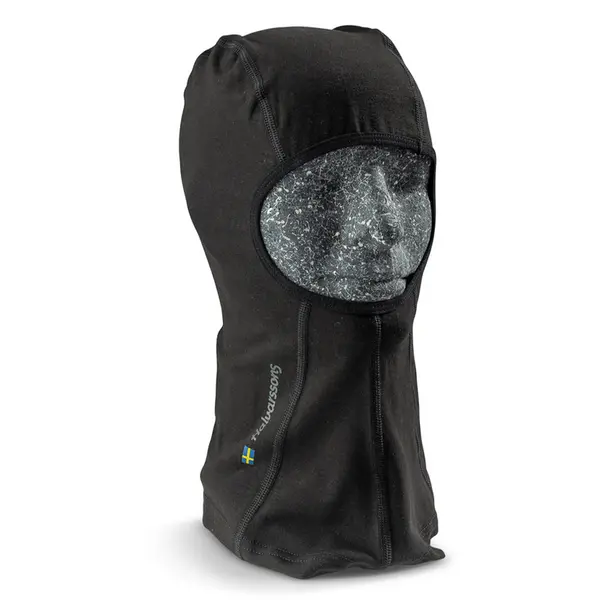 Image of Halvarssons Balaclava Black Size L-XL