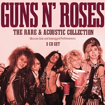 Image of Guns N' Roses - The Radio & Acoustic Collection CD