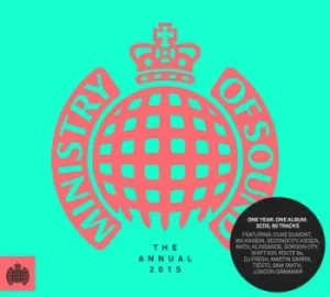 Image of The Annual 2015 by Various Artists CD Album