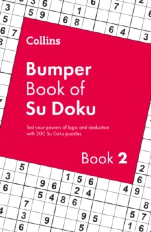 Image of Collins Bumper Book of Su Doku Book 2. Paperback. By Collins Puzzles Books