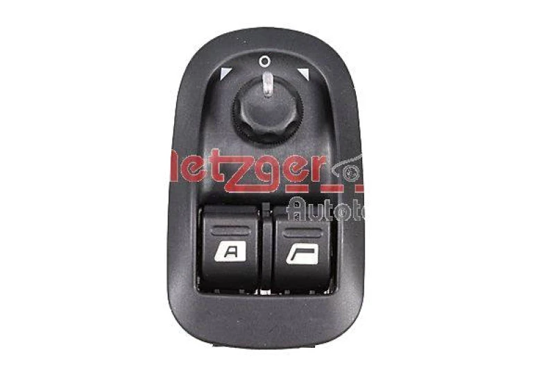 Image of METZGER 0916788 Switch, window winder Driver side Switch,window winder (1761)
