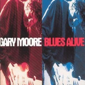 image of Blues Alive by Gary Moore CD Album