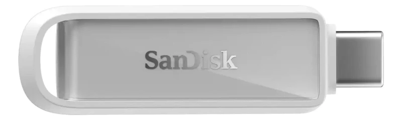 Image of SanDisk SanDisk Phone Drive USB flash drive 64GB USB Type-C 3.2 Gen 1 (3.1 Gen 1) White SDIXS0N-064G-GN6NE