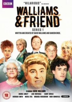 Image of Walliams & Friend Series 1 - DVD