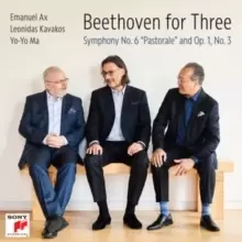 image of Beethoven for Three: Symphony No. 6 'Pastorale' and Op. 1, No, 3