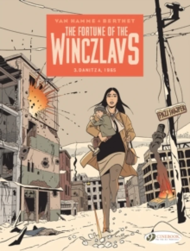 Image of The Fortune Of The Winczlavs Vol. 3 : Danitza, 1965 Paperback / softback