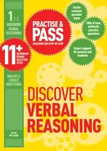 Image of Practise & Pass 11+ Level One: Discover Verbal Reasoning