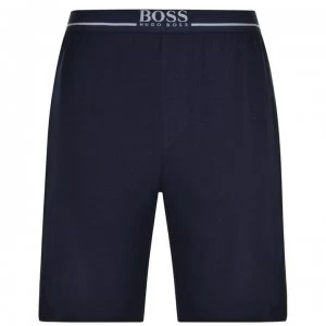 image of Hugo Boss Authentic Lounge Shorts Navy Size L Men