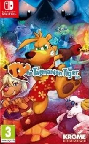 image of Ty The Tasmanian Tiger HD Nintendo Switch Game