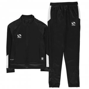 image of Sondico Strike Tracksuit - Black/White