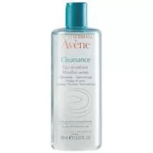 image of Eau Thermale Avene Face Cleanance: Micellar Water 400ml