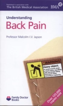 Image of Understanding Back Pain by Malcolm Jayson Paperback