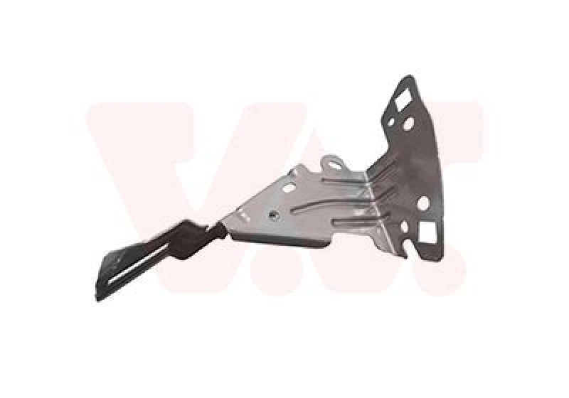 Image of VAN WEZEL Wing fender VAN WEZEL 4034320