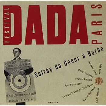 image of V/A Avantegarde - Festival Dada Paris CD