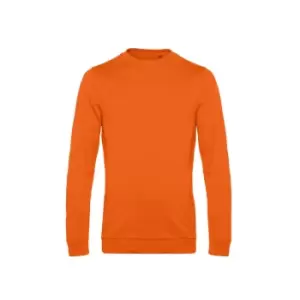 Image of B&C Mens Set In Sweatshirt (3XL) (Pure Orange)