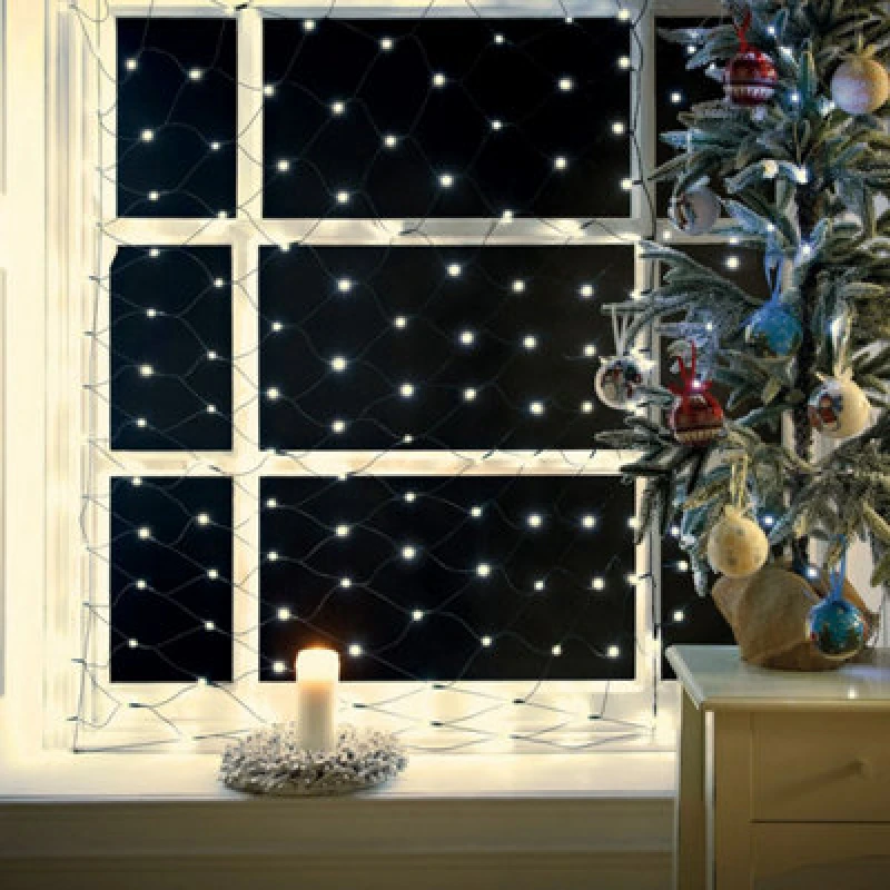 Image of Christmas Workshop 360 LED Net Chaser Lights - Warm White