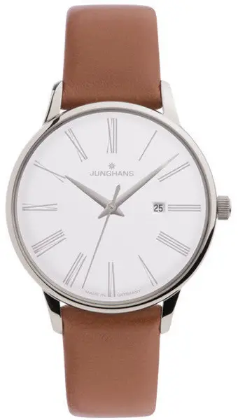 Image of Junghans Watch Meister Damen - White JGH-114